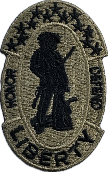 US Army LIBERTY, HONOR, DEFEND OCP patch