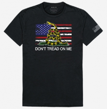 RapDom DON''T TREAD ON ME TEE