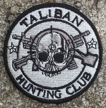 TALIBAN HUNTING CLUB Velcro patch