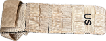 Preview: US Army Genuine Issue Dcu Molle II Pistolman Set Taschen Set 3 color Desert Camo