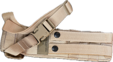 Preview: US Army Genuine Issue Dcu Molle II Pistolman Set Taschen Set 3 color Desert Camo