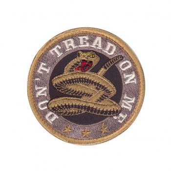 Don't Tread On Me Morale Velcro Patch