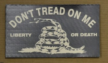 'Don't Tread On Me' Liberty Flag IR Velcro patch