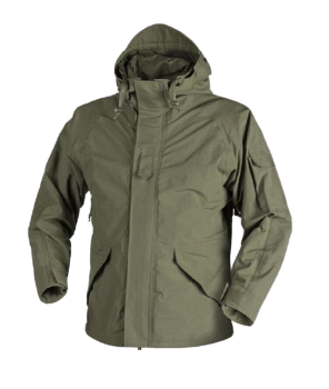 US ECWCS Parka Cold Wet Weather Jacke OD Green