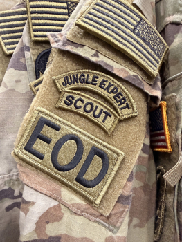 Preview: US Army EOD EXPLOSIVE ORDNANCE DISPOSAL OCP patch