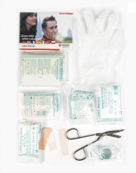 FIRST AID SET LEINA 25 teilig OLIV