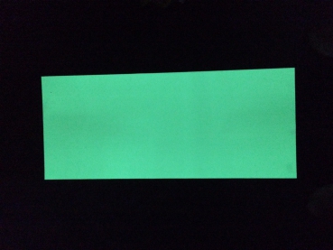 Preview: FLUORESCENT PAPER FOLIE CAT EYE 1 Meter x 42 cm