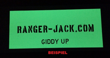 Preview: FLUORESCENT PAPER FOLIE CAT EYE 1 Meter x 42 cm