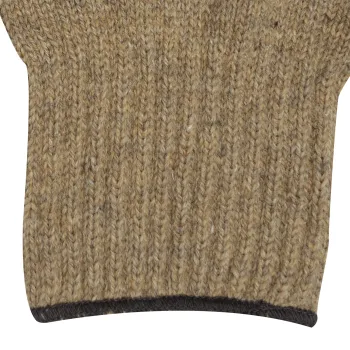 US Army Fingerless Wool Gloves Coyote