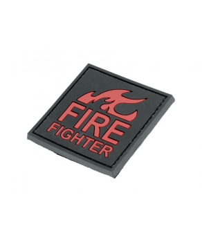 FIRE FIGHTER PVC Velcro patch