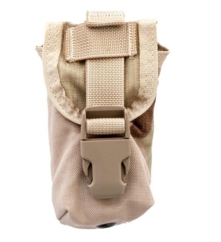 US Army Flash Bang Molle II DCU pouch