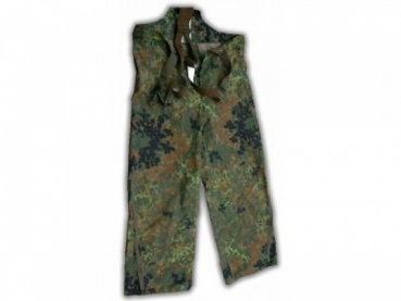 Bundeswehr BW Nässeschutzhose Flecktarn