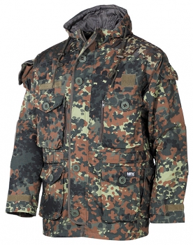 Kommando Smock Rip Stop Flecktarn