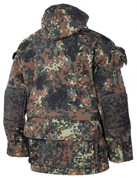 Preview: Kommando Smock Rip Stop Flecktarn