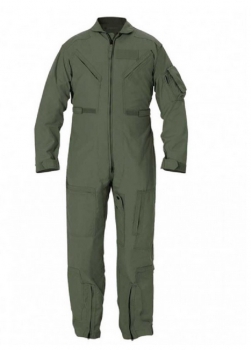 US CWU 27/P Pilotenoverall Nomex® Flight Suit Freedom Green