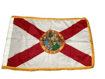 US Army ARNG Bundesstaat FLORIDA Paradeflagge