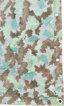 Preview: NVA Nationale Volksarmee Flächentarn Zeltbahn