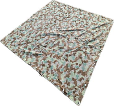 NVA Nationale Volksarmee Flächentarn Zeltbahn