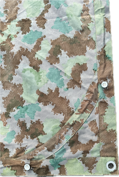 NVA Nationale Volksarmee Flächentarn Zeltbahn