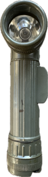 US ARMY FULTON "D" ANGLE HEAD FLASHLIGHT OLIV