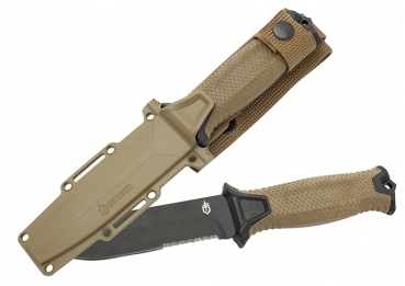 Gerber StrongArm Serrated Edge Coyote