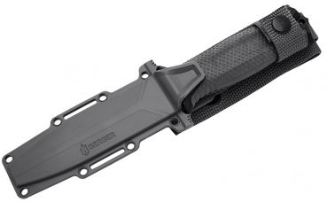 Gerber StrongArm Serrated Edge Black