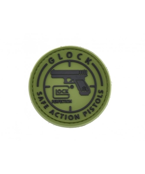 GLOCK Safe Action Pistols PVC Velcro patch
