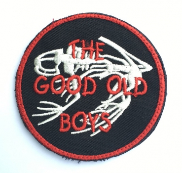 THE GOOD OLD BOYS SKULL FROG VELCRO patch