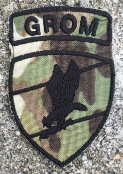 GROM Multicam Velcro patch