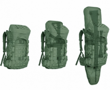 Eberlestock Gunslinger II Rucksack mit Intex Frame Dry Earth
