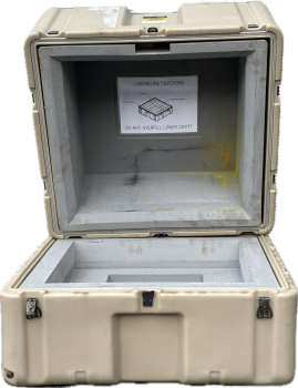 US Army Transportkiste Hardigg Trolley Case