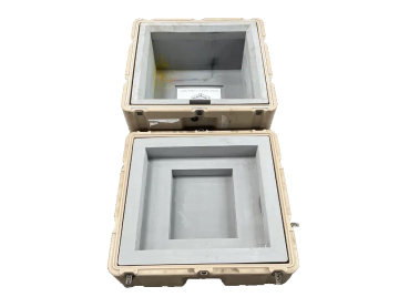 US Army Transportkiste Hardigg Trolley Case