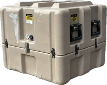 US Army Transportkiste Hardigg Trolley Case