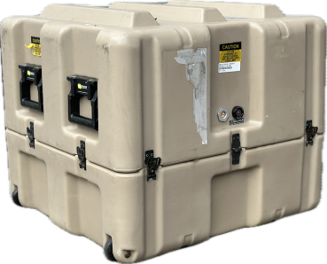 US Army Transportkiste Hardigg Trolley Case
