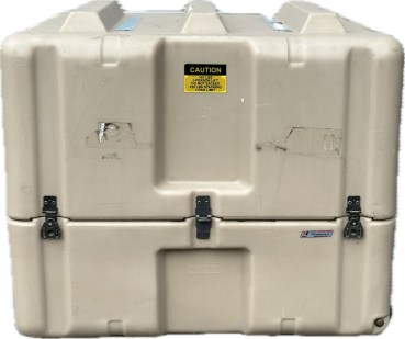 US Army Transportkiste Hardigg Trolley Case