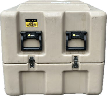 US Army Transportkiste Hardigg Trolley Case
