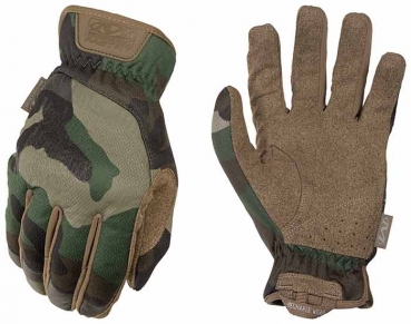 Mechanix Fastfit Handschuhe Woodland Camouflage