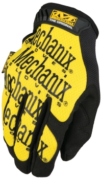 Mechanix Original Handschuhe Gelb / Schwarz