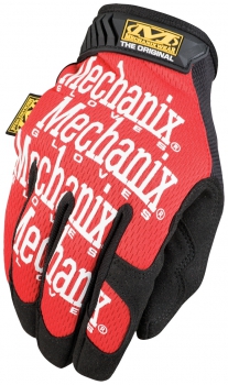 Mechanix Original Handschuhe Rot / Schwarz