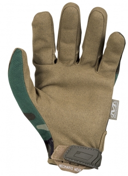 Preview: Mechanix Wear® Original® Handschuh Tactical Line woodland camouflage