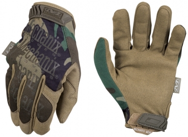 Preview: Mechanix Wear® Original® Handschuh Tactical Line woodland camouflage