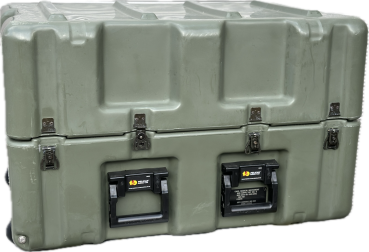 Preview: US Army Pelican Hardigg Trolley Case