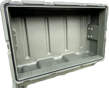 US Army Pelican Hardigg Trolley Case