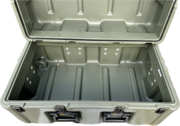 US Army Pelican Hardigg Trolley Case