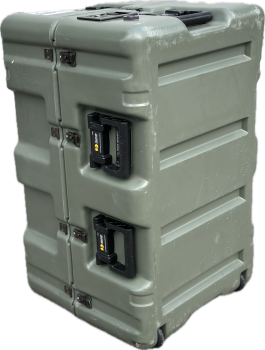 US Army Pelican Hardigg Trolley Case