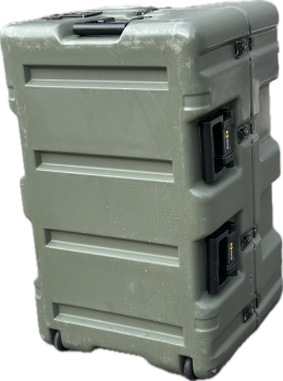 US Army Pelican Hardigg Trolley Case
