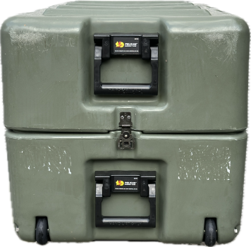 Preview: US Army Pelican Hardigg Trolley Case