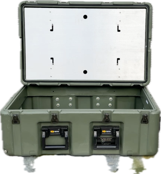 US Army Pelican Hardigg Trolley Case