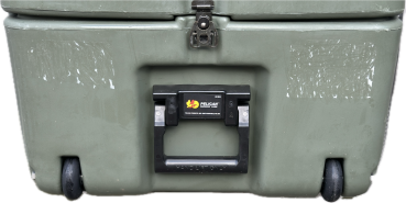 US Army Pelican Hardigg Trolley Case