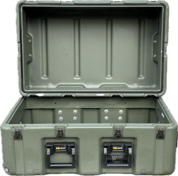 US Army Pelican Hardigg Trolley Case